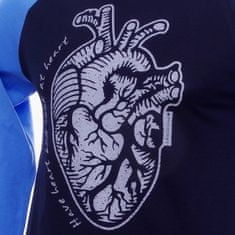 Malfini Premium Koszulka Serce Anatomiczne dlouhý rukáv tmavě modrá - pohodlná a stylová!
