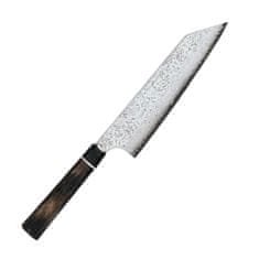 Suncraft  Kuchyňský nůž Suncraft SENZO BLACK Bunka 200 mm [BD-09]