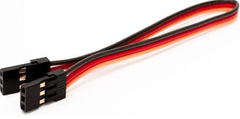 HADEX Plochý propojovací kabel serva s konektorem JR - 10cm