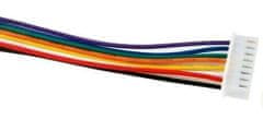 HADEX Konektor JST-XH 8pin + kabel 20cm 8pin bez zdířky