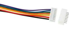 HADEX Konektor JST-XH 8pin + kabel 15cm + zdířka JST-XH 8pin