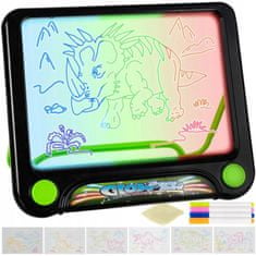 HADEX Kreslící tabulka s dinosaury