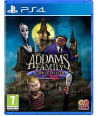 Cenega The Addams Family Mansion Mayhem PS4