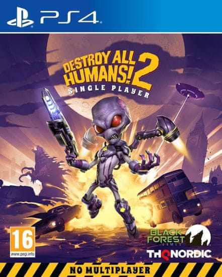 THQ Destroy All Humans! 2 - Reprobed Single Player PS4