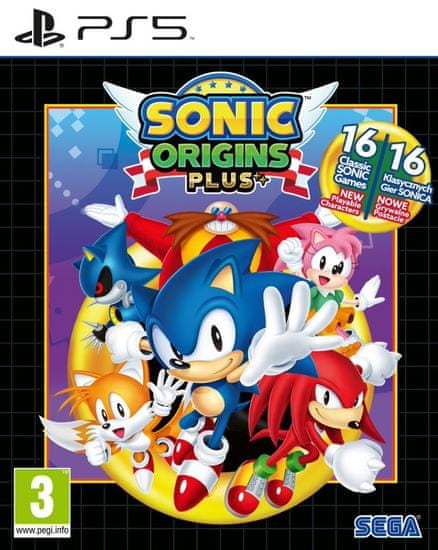 Cenega Sonic Origins Plus PS5