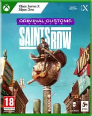 Deep Silver Saints Row Criminal Customs Edition XONE/XSX