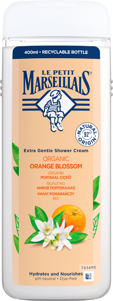 Levně Le Petit Marseillais sprchový gel Pomerančový květ 400 ml