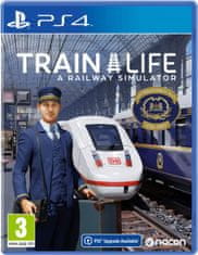 Nacon Train Life: A Railway Simulator PS4