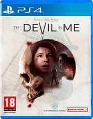 Cenega The Dark Pictures Anthology: The Devil In Me PS4