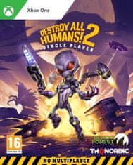 THQ Destroy All Humans! 2 - Reprobed Single Player XONE