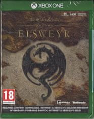 Cenega The Elder Scrolls Online: ELSWEYR (DLC) XONE