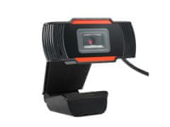 INTEREST Webová kamera s Full HD rozlišením 1080p s mikrofonem..