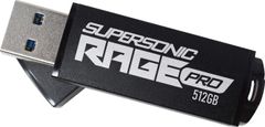 Patriot 512GB Patriot SUPERSONIC RAGE PRO USB 3.2 (gen 1)