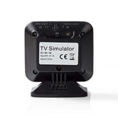 Nedis DUMSTV10BK atrapa - simulátor provozu televize, USB napájení