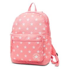 Converse Batohy školní brašny růžové GO 2 Patterned Backpack 24L