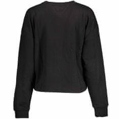Tommy Hilfiger Mikina černá 168 - 172 cm/M Tommy Jeans Sweatshirt