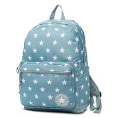 Converse Batohy školní brašny modré GO 2 Patterned Backpack 24L