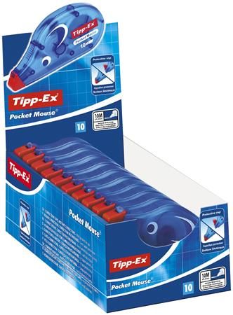 Tipp-Ex Korekční roller "Pocket Mouse", 4,2 mm x 10 m, 8207892