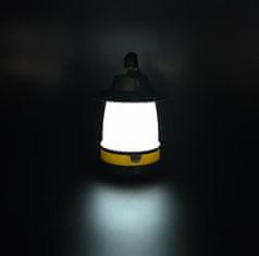 Nedes LED kempingová svítilna FCL01 2x bílá 1W + 1x červená