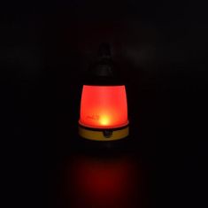 Nedes LED kempingová svítilna FCL01 2x bílá 1W + 1x červená