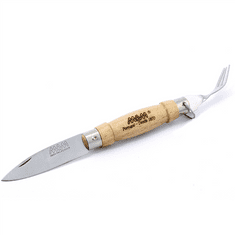 MaM Zavírací Nůž MAM Traditional 2020 s vidličkou - buk