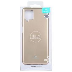 IZMAEL Pouzdro Jelly pro Samsung Galaxy A12 - Zlatá KP16031