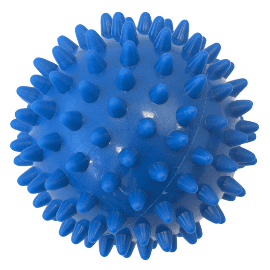 Yate Masážní míček Yate Masážní míček - průměr 9 cm modrý