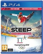 Ubisoft Steep (Winter Games Edition) (PS4) (Obal: EN)