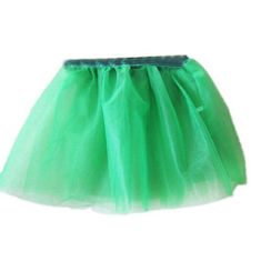 KIK Kostým tylová sukně zelený outfit