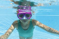KIK BESTWAY 22011 Goggles plavecká maska pro potápění růžová