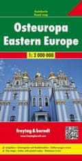 AK 2002 Východní Evropa 1:2 000 000 / automapa