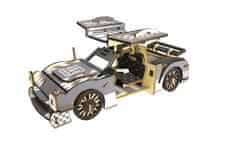 Woodcraft Woodcraft Dřevěné 3D puzzle Sportovní auto