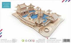 Woodcraft Woodcraft Dřevěné 3D puzzle Zahrady Suzhou