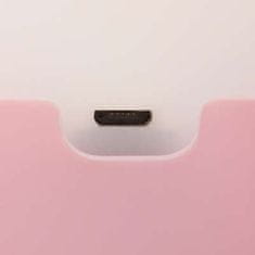 Atmosphera USB noční světlo, silikon, barva růžová