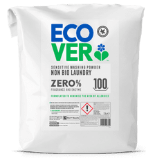Ecover ZERO Universal prací prášek pro alergiky 7,5 kg, 100pd