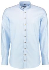 textil Orbis košile modrá 4119/42 dlouhý rukáv (V) Varianta: 41/42