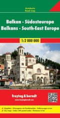 AK 2003 Balkán - jihovýchodní Evropa 1:2 000 000 / automapa