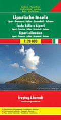 AK 0613 Liparské ostrovy 1:20 000