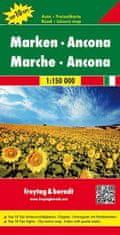 AK 0623 Marche, Ancona 1:150 000 / automapa