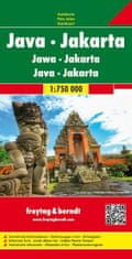 AK 210 Java - Jakarta 1:750 000 / automapa