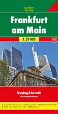 PL 138 Frankfurt am Main 1:20 000 / plán města