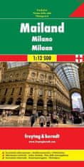 PL 141 Milán 1:12 500 / plán města