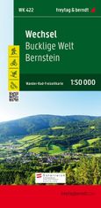 WK 422 Wechsel, Bucklige Welt, Bernstein 1:50 000 / turistická mapa