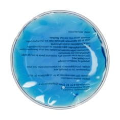 Elasto Chladící/hřejivý polštářek "Round", Modrá/Transparentní