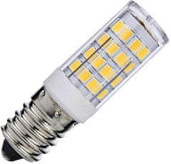 HADEX Žárovka LED E14 corn, 51xSMD2835, 230V/3,5W, teplá bílá