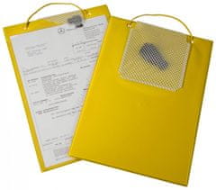 AHProfi Desky na zakázky - A4 - žluté - 454030120