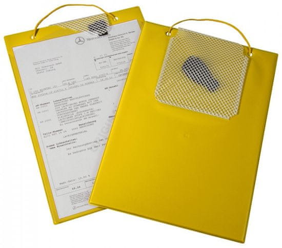 AHProfi Desky na zakázky - A4 - žluté - 454030120