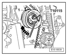AHProfi Blokovací kolíky pro napínání řemenů u Volkswagen/Audi TDI PD motorů - H2738