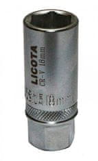 Licota Nástrčný klíč na svíčky, 18 mm - LIATF4007B