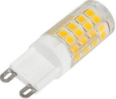 HADEX Žárovka LED G9, 51x SMD2835, 230VAC/3,5W, bílá